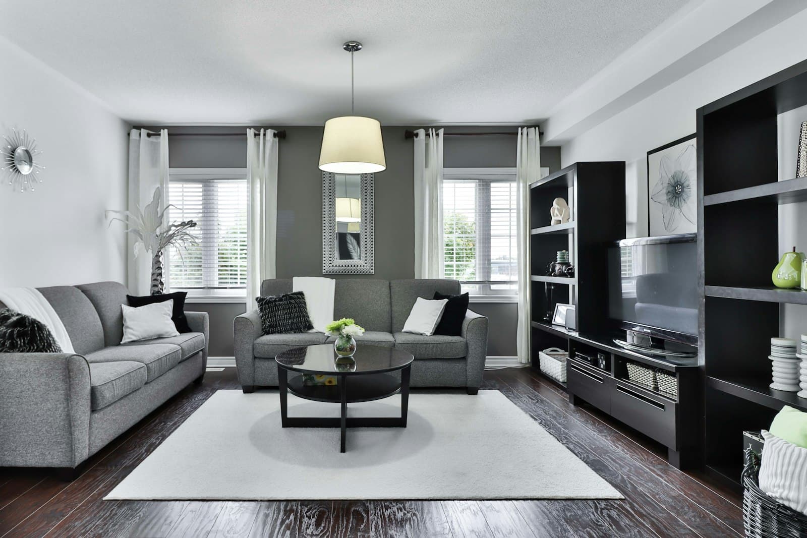 Salon esprit atelier